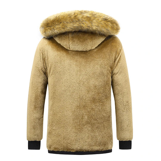 Louis - Heren Parka Winter Gevoerd