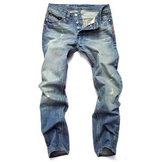 Milo - Stoere Ripped Jeans Heren