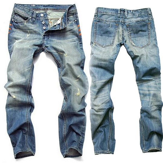 Milo - Stoere Ripped Jeans Heren