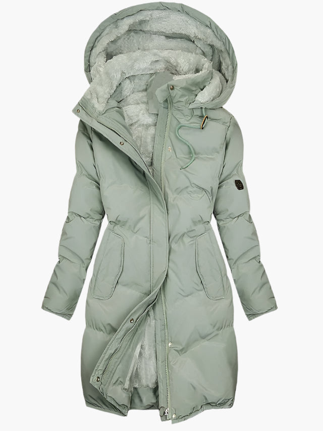 Joanne - Elegante Warme Gewatteerde Jas