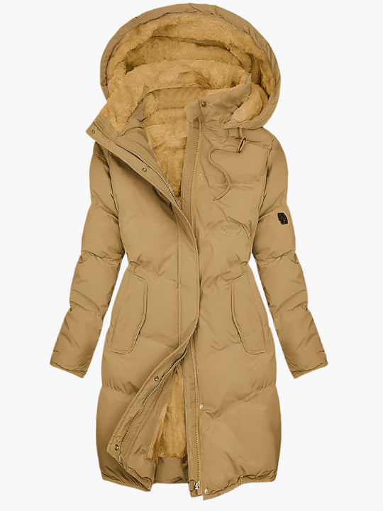 Joanne - Elegante Warme Gewatteerde Jas