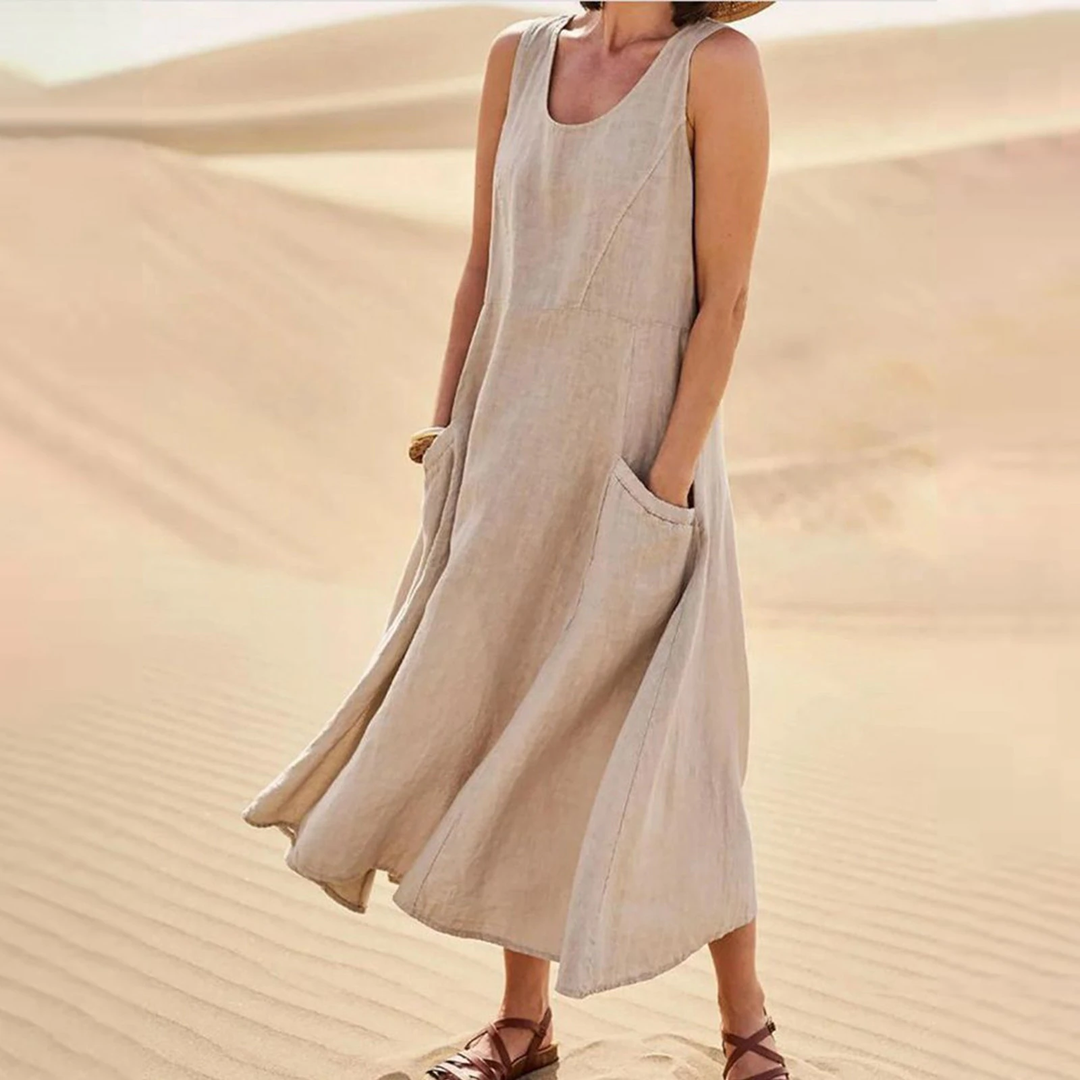 Marieke - Luchtige Maxi Jurk