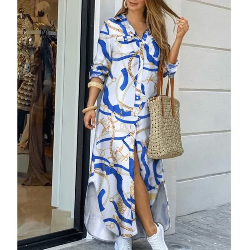 Ingrid - Trendy Maxi Jurk