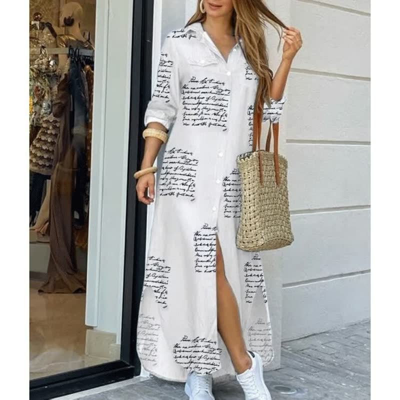 Ingrid - Trendy Maxi Jurk