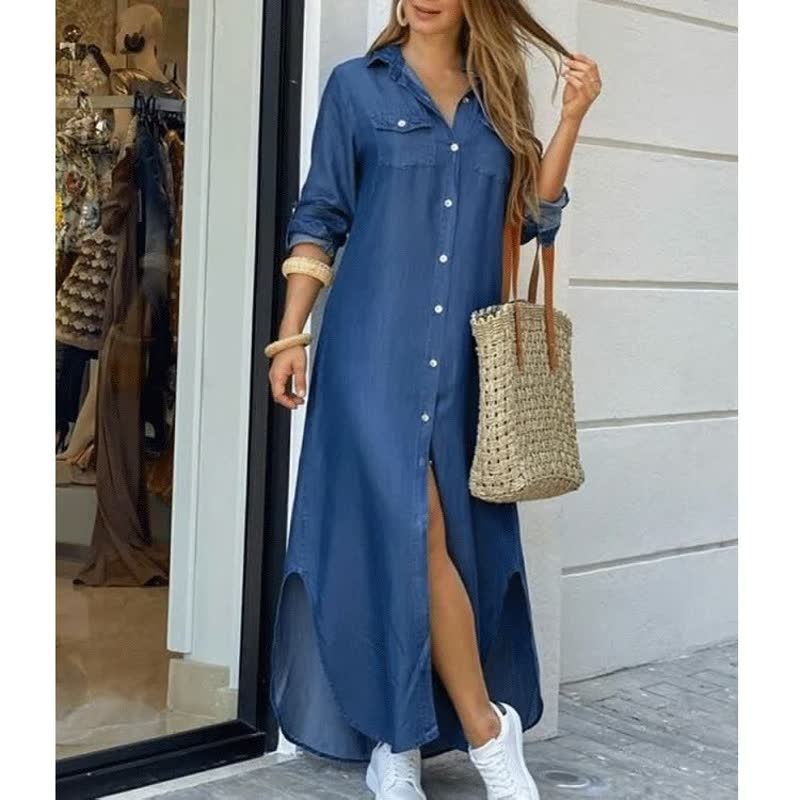 Ingrid - Trendy Maxi Jurk
