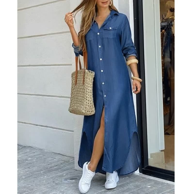 Ingrid - Trendy Maxi Jurk
