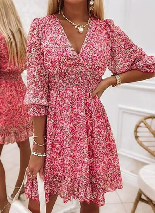 Chantal - Flatterende Zomerjurk