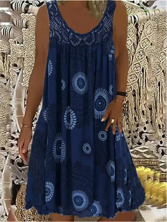Chantal - Luchtige Strandjurk