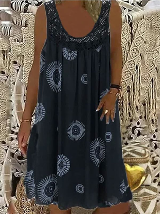 Chantal - Luchtige Strandjurk