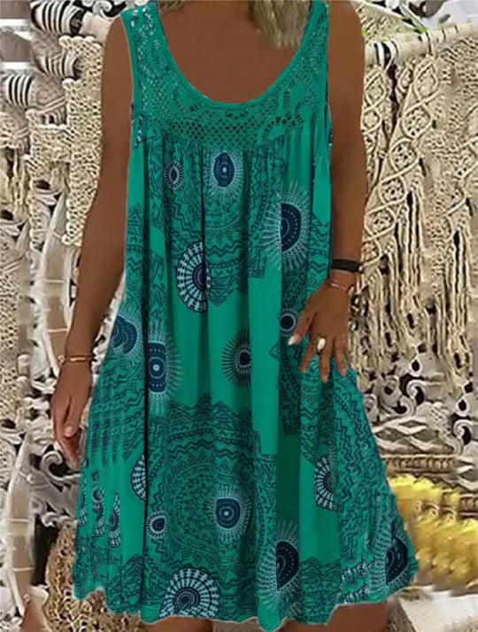 Chantal - Luchtige Strandjurk
