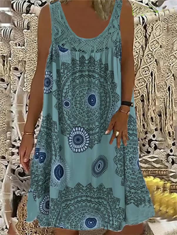 Chantal - Luchtige Strandjurk