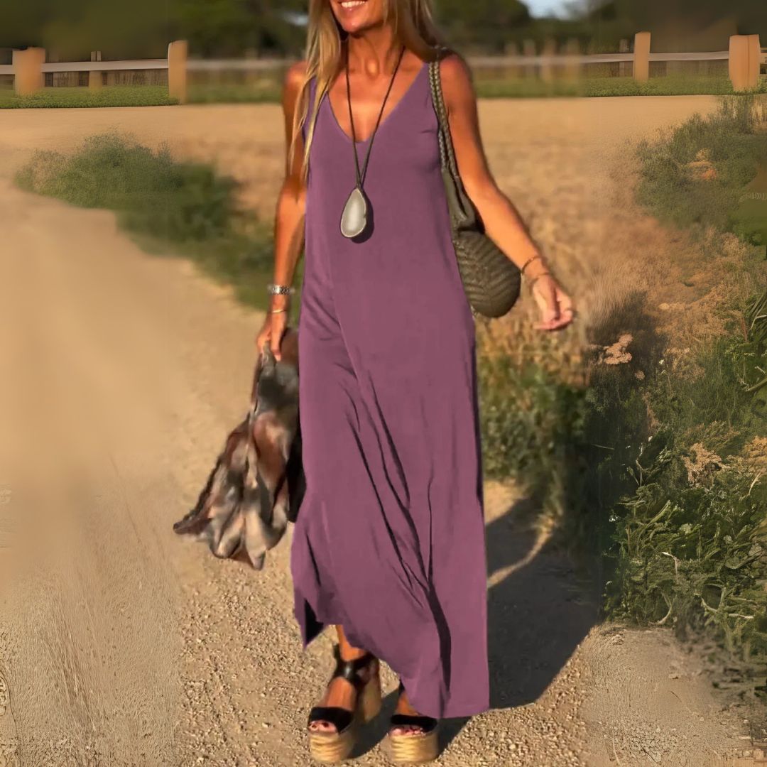 Petra - Luchtige Maxi Zomerjurk