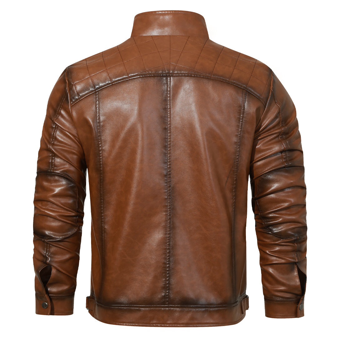 Elliot - Klassieke Vintage Leren Jas
