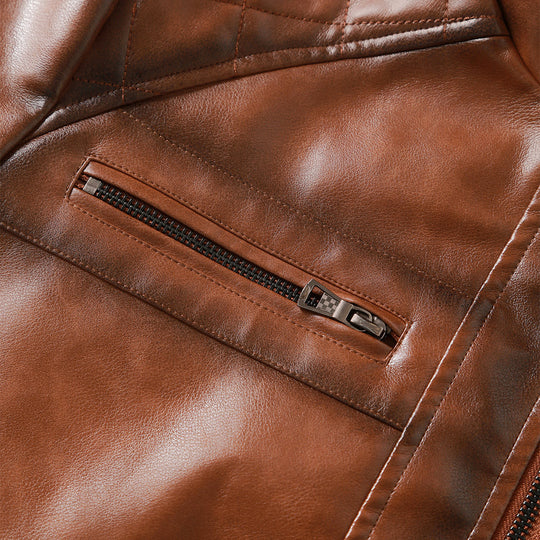 Elliot - Klassieke Vintage Leren Jas