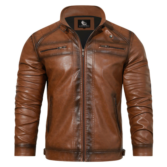 Elliot - Klassieke Vintage Leren Jas