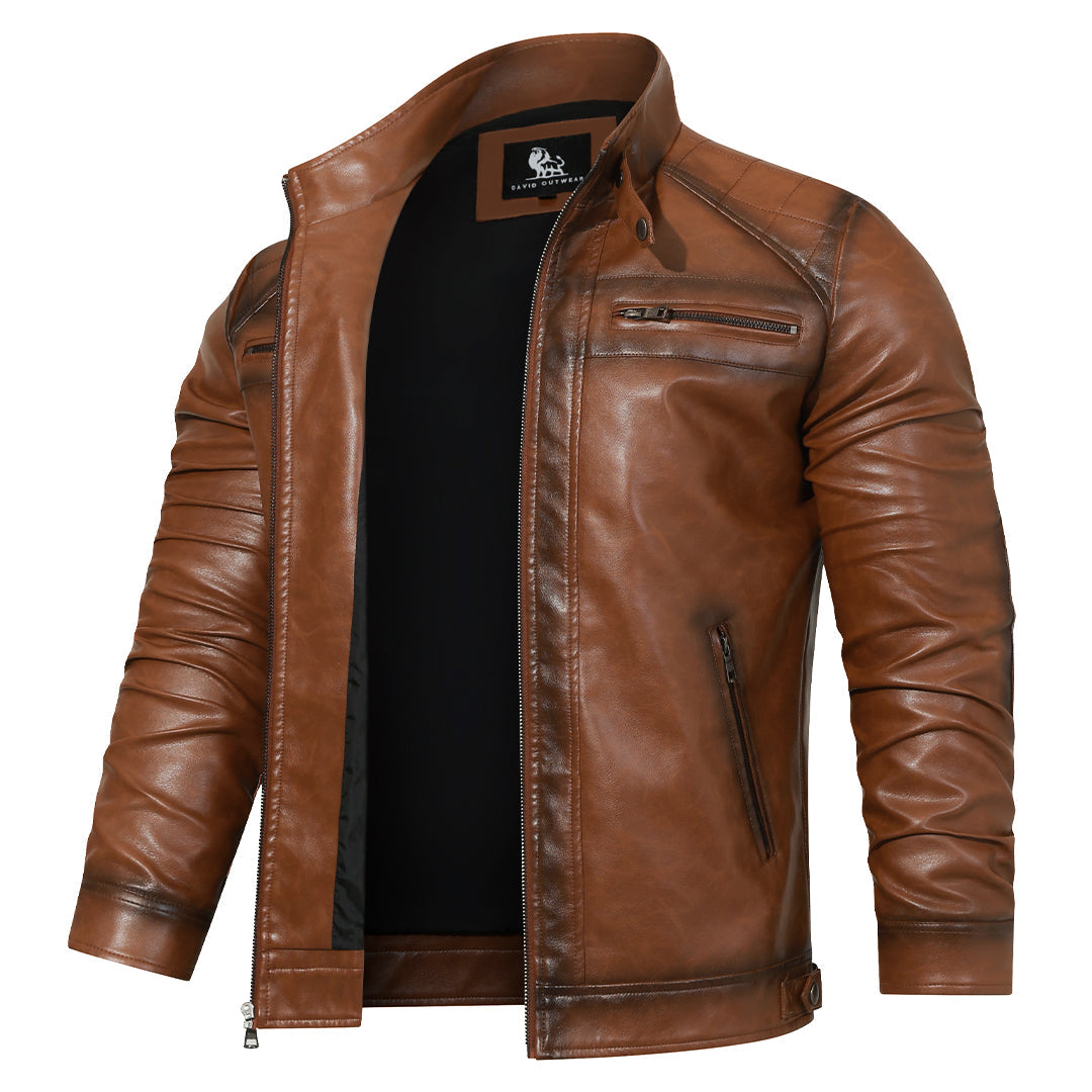 Elliot - Klassieke Vintage Leren Jas