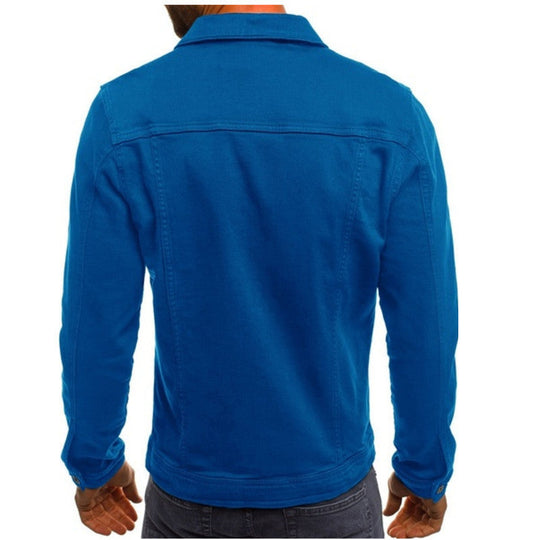 Fernando - Casual Denim Jack Heren