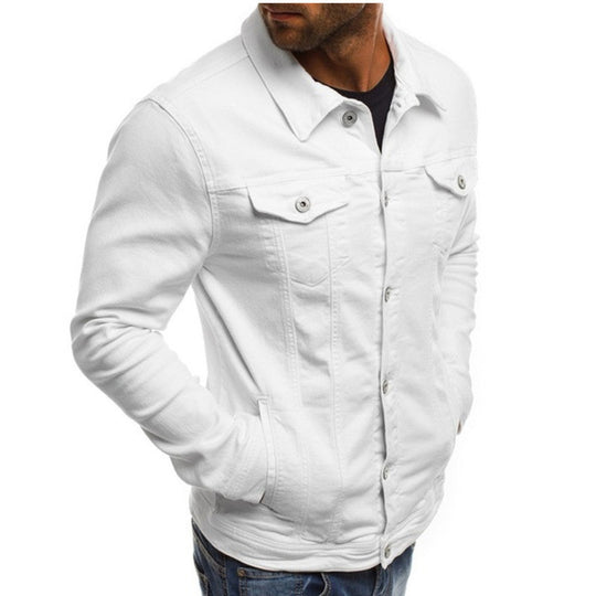 Fernando - Casual Denim Jack Heren