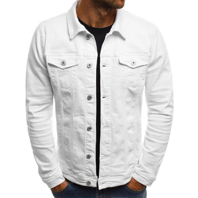 Fernando - Casual Denim Jack Heren