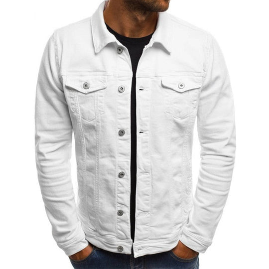 Fernando - Casual Denim Jack Heren