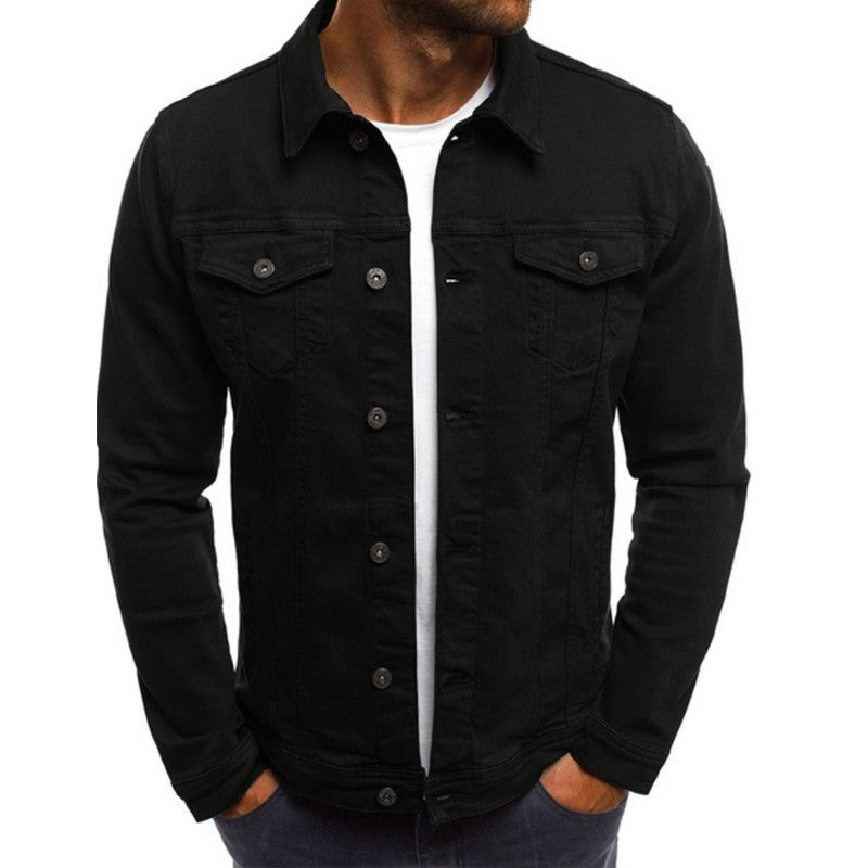 Fernando - Casual Denim Jack Heren