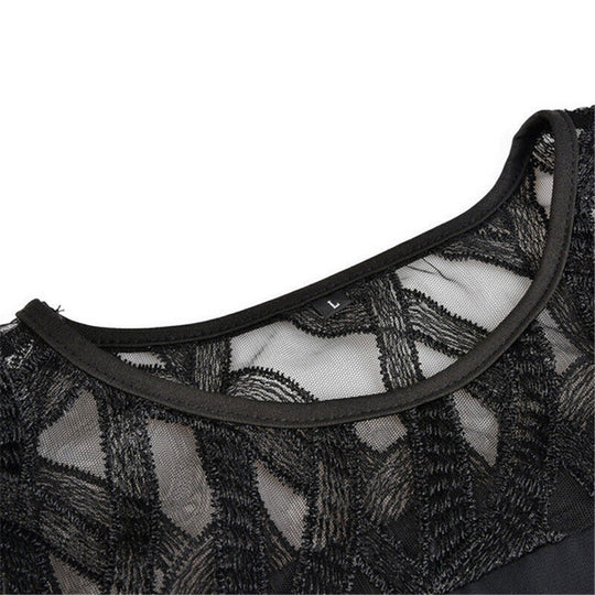 Eline | Chiffon Jurk Dames Grote Maten