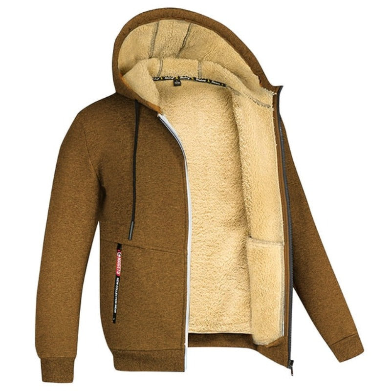 Andrew - Stijlvol Fleece Rits Vest