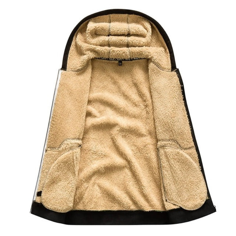 Andrew - Stijlvol Fleece Rits Vest