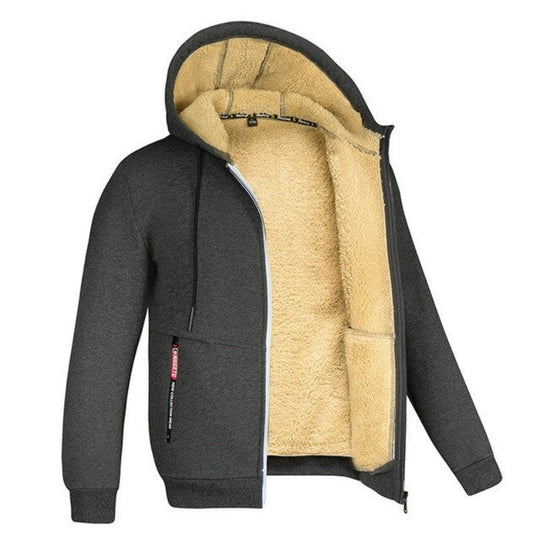Andrew - Stijlvol Fleece Rits Vest