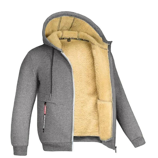 Andrew - Stijlvol Fleece Rits Vest