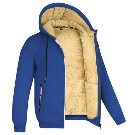 Andrew - Stijlvol Fleece Rits Vest