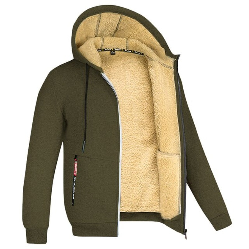 Andrew - Stijlvol Fleece Rits Vest