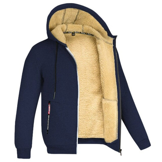 Andrew - Stijlvol Fleece Rits Vest