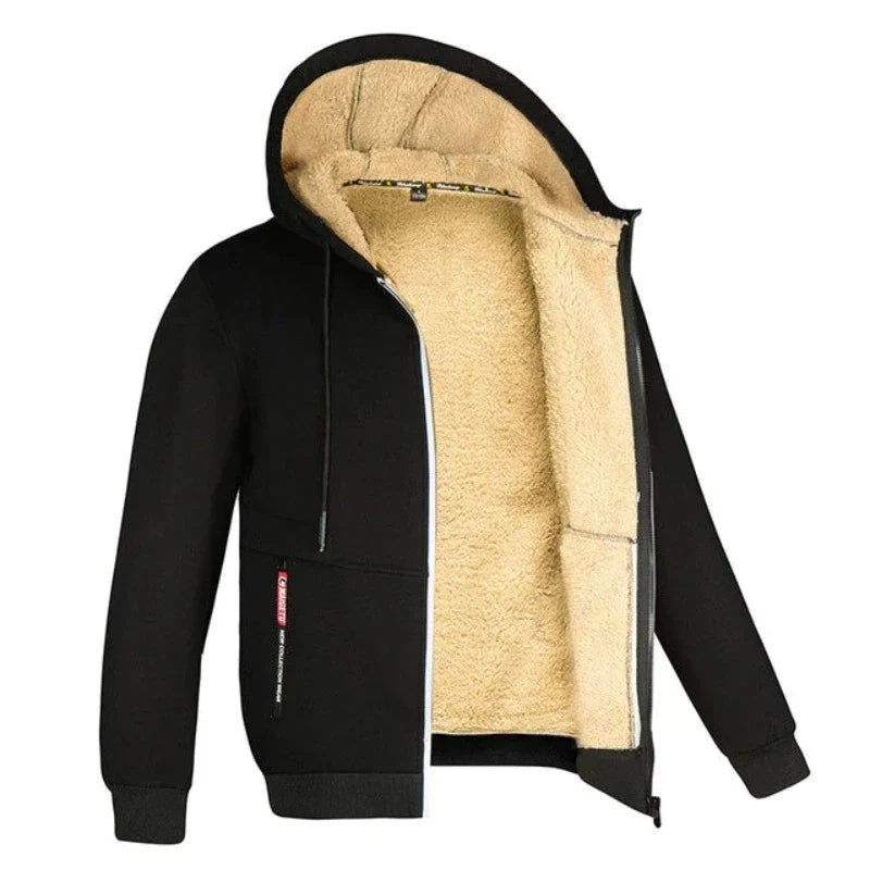 Andrew - Stijlvol Fleece Rits Vest