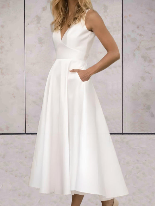 Mary - Elegant Galajurk - Flatterend en Tijdloos - Dames-1