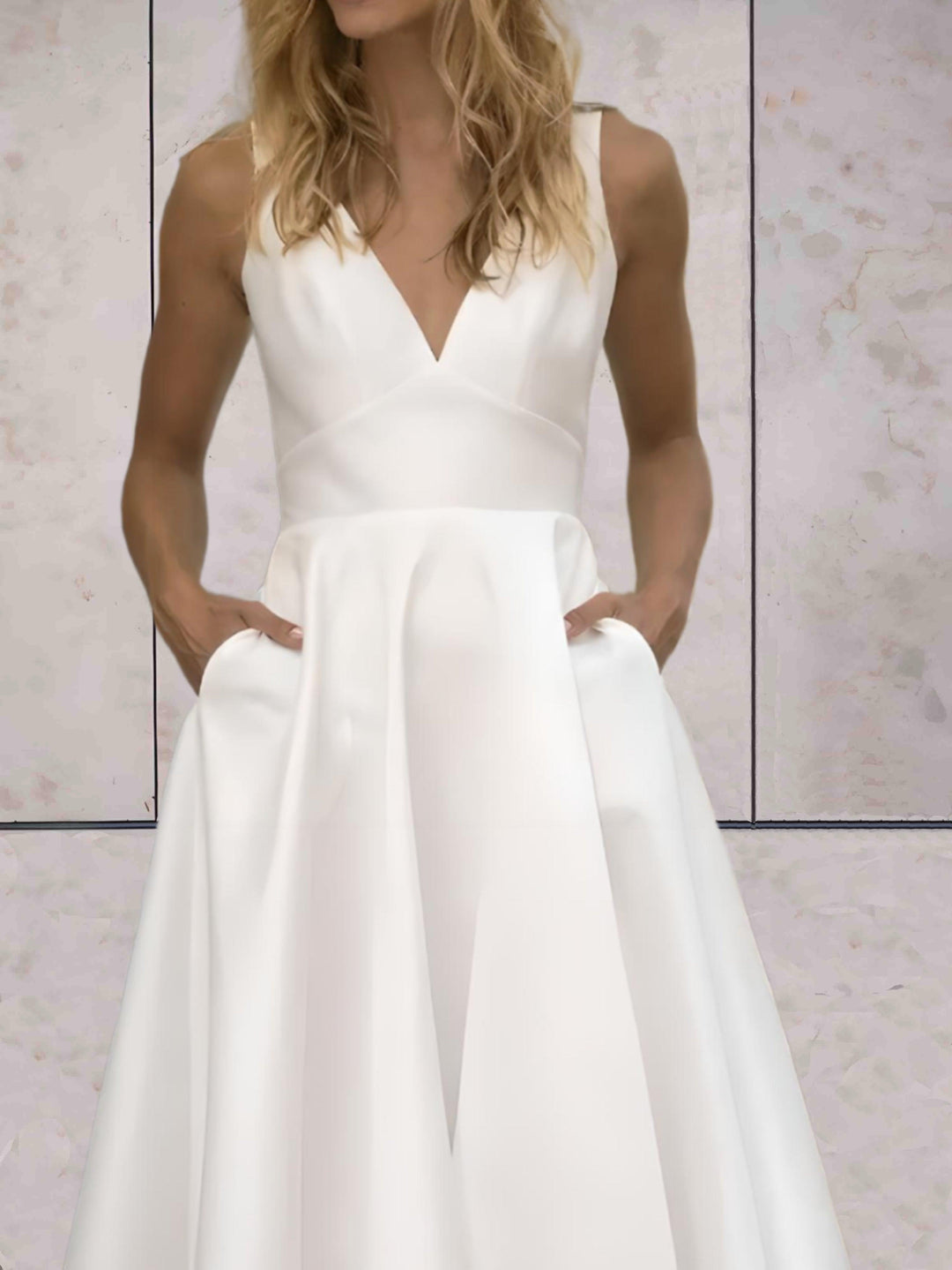 Mary - Elegant Galajurk - Flatterend en Tijdloos - Dames-2