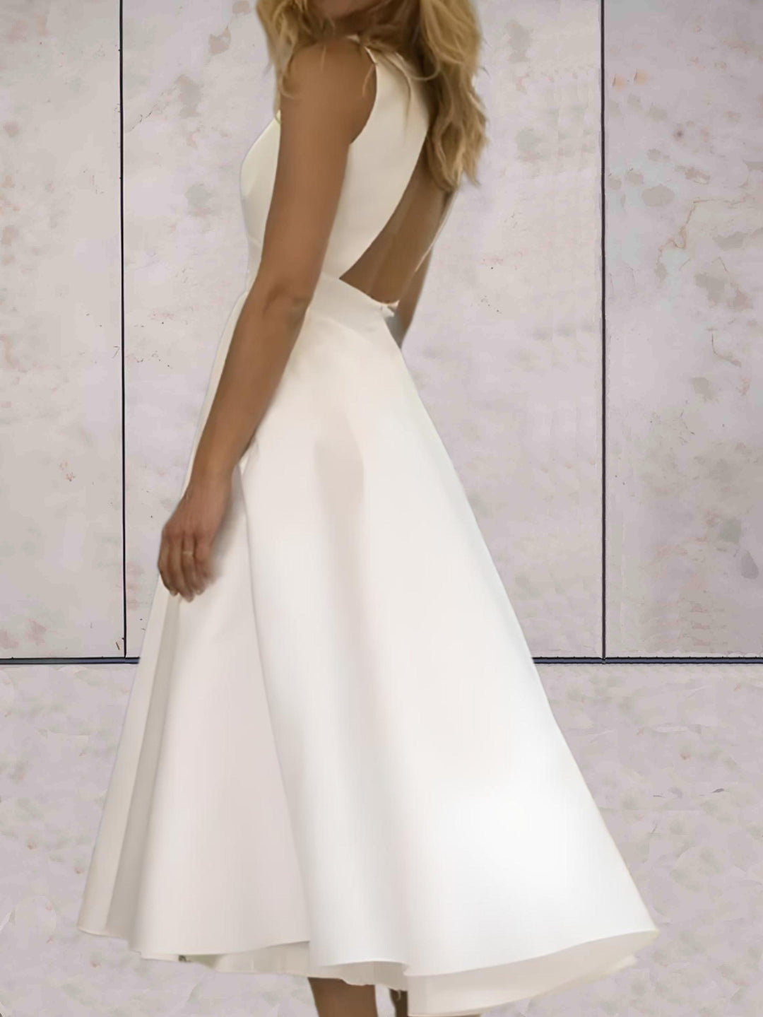 Mary - Elegant Galajurk - Flatterend en Tijdloos - Dames-3