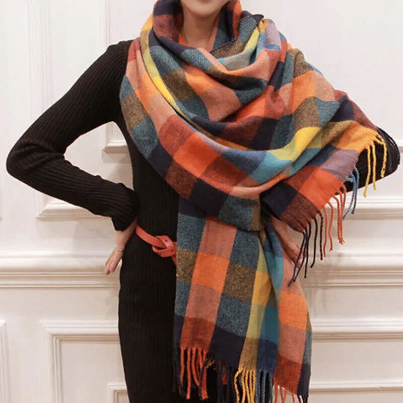 Laura | Elegante Zachte Kasjmier Sjaal