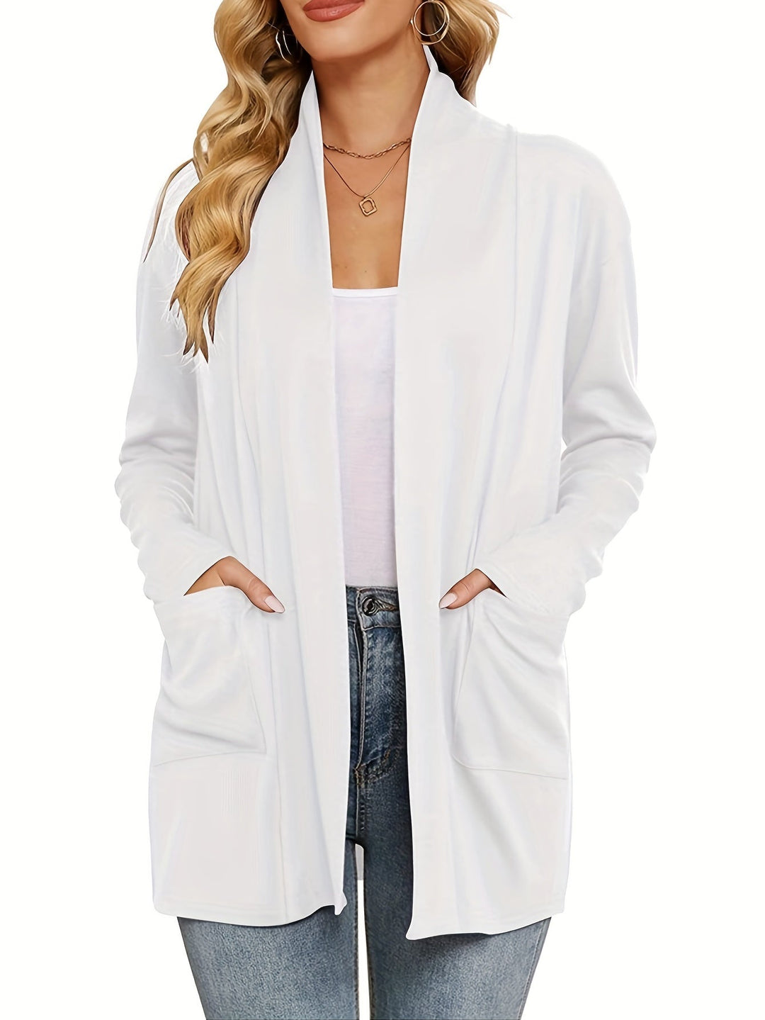 Louise - Stijlvol Oversized Gebreid Vest