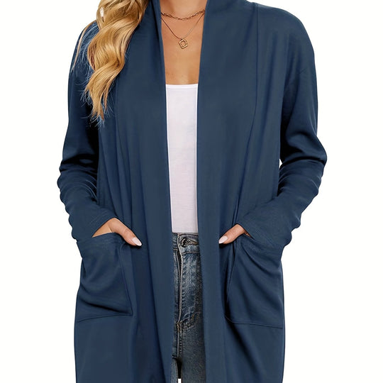 Louise - Stijlvol Oversized Gebreid Vest