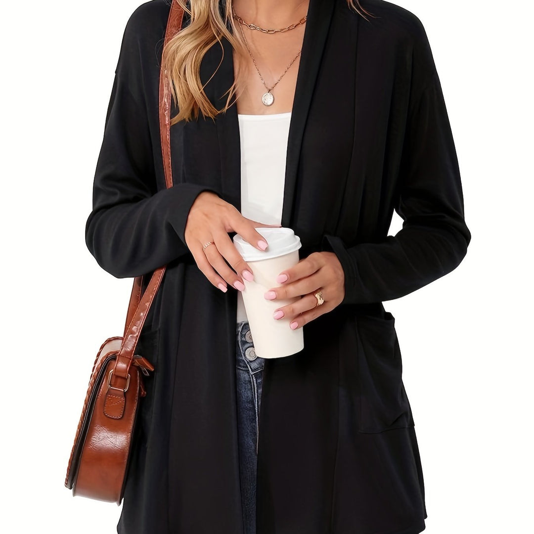 Louise - Stijlvol Oversized Gebreid Vest
