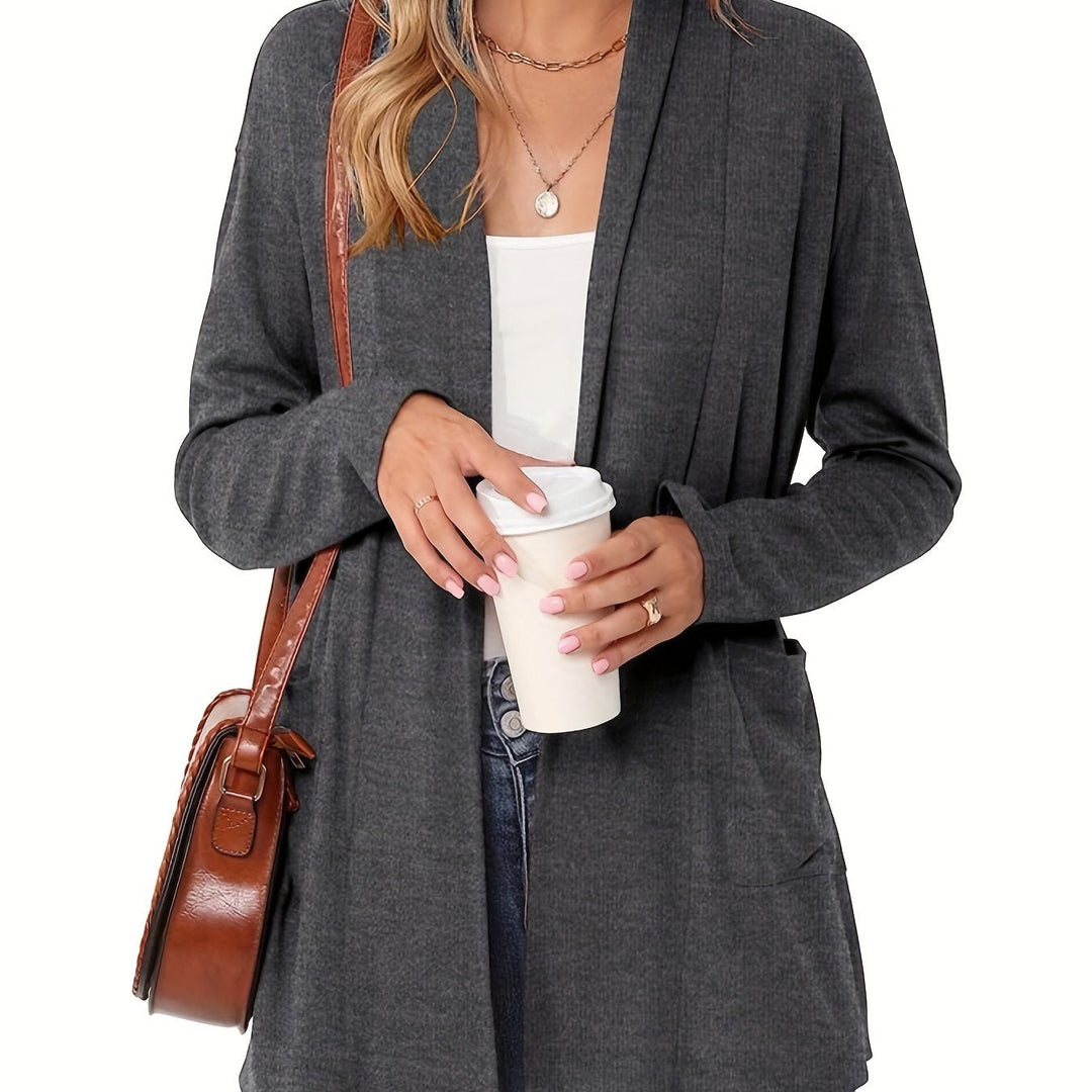 Louise - Stijlvol Oversized Gebreid Vest