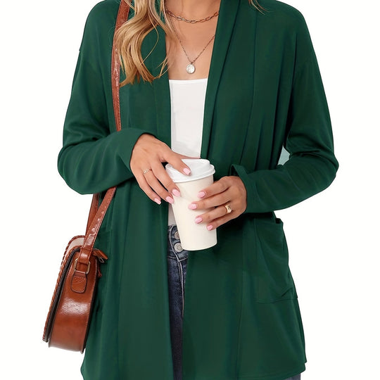 Louise - Stijlvol Oversized Gebreid Vest