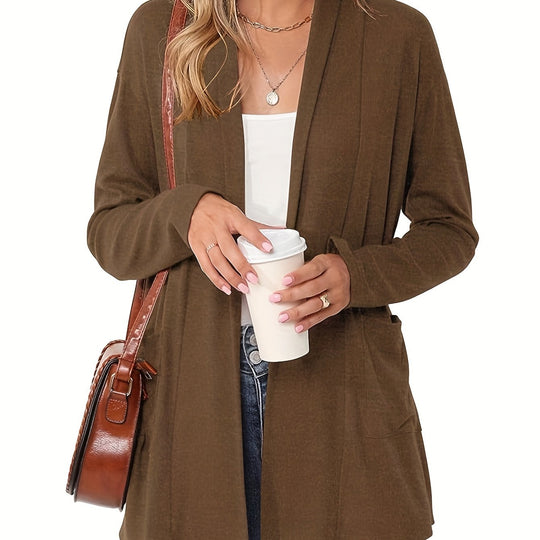 Louise - Stijlvol Oversized Gebreid Vest