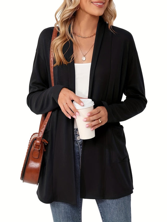 Louise - Stijlvol Oversized Gebreid Vest