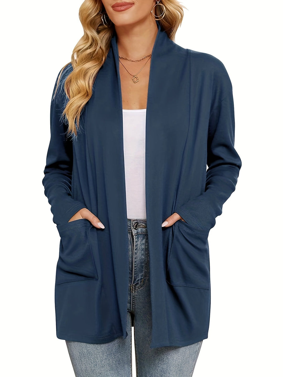 Louise - Stijlvol Oversized Gebreid Vest