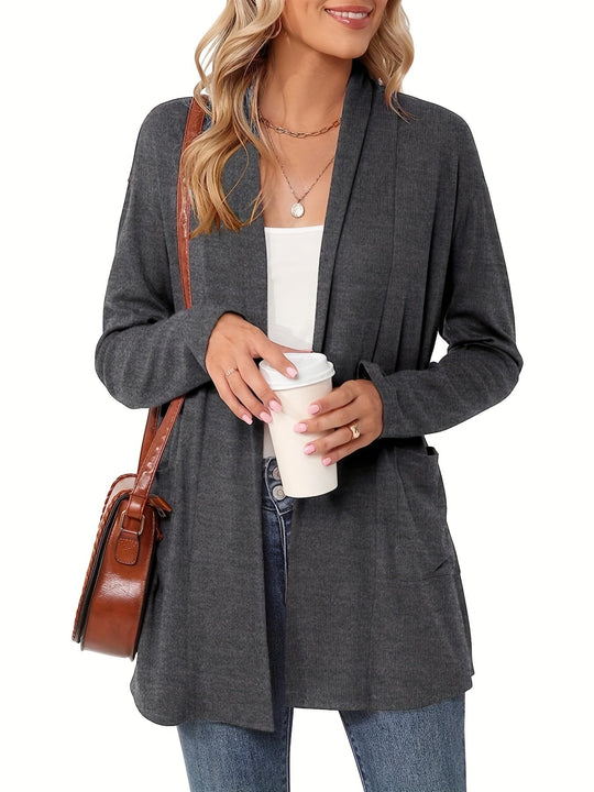 Louise - Stijlvol Oversized Gebreid Vest