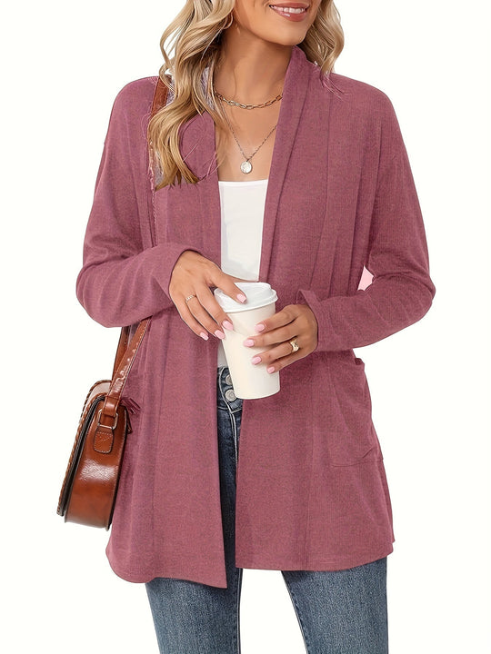 Louise - Stijlvol Oversized Gebreid Vest