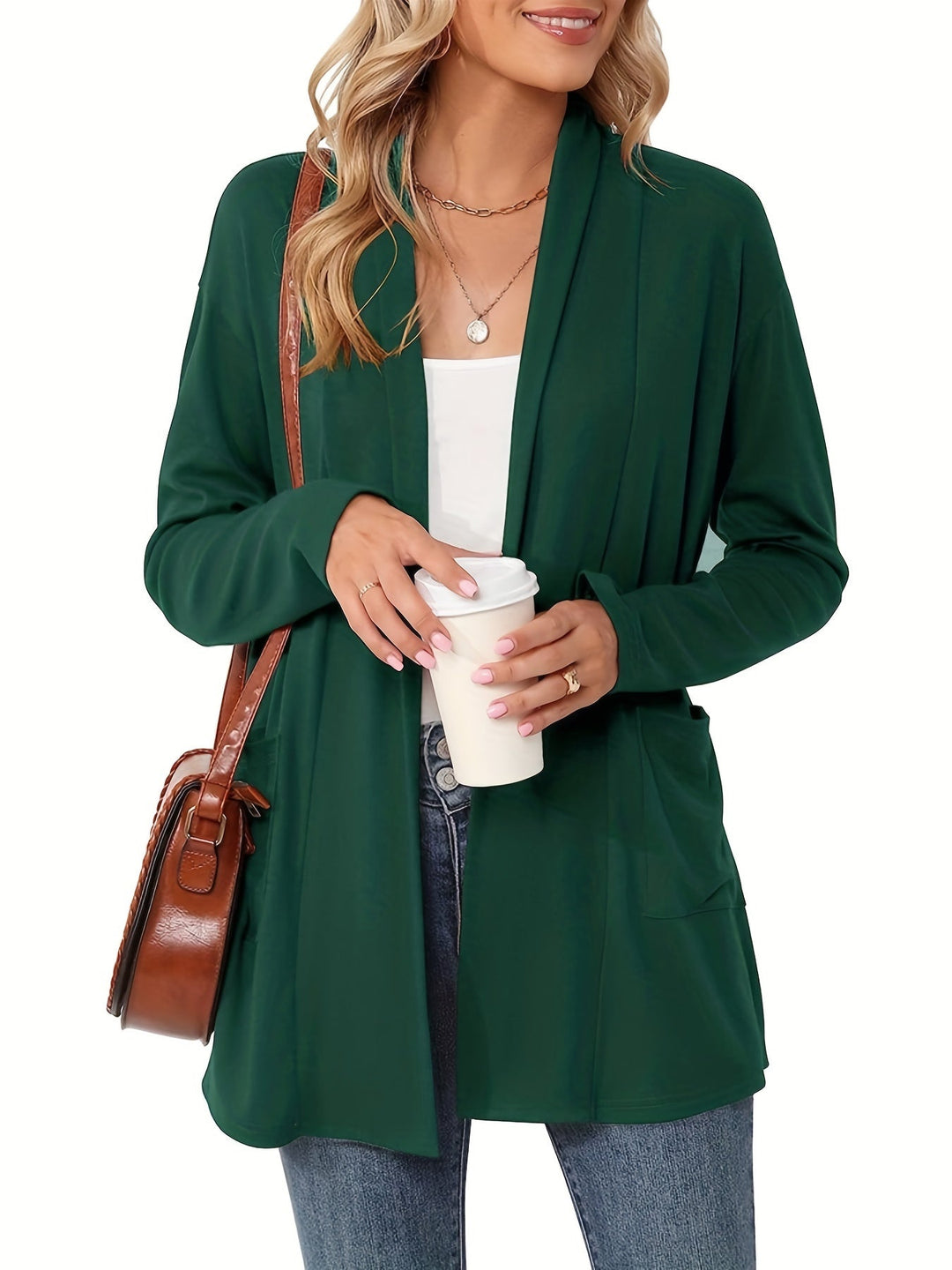 Louise - Stijlvol Oversized Gebreid Vest