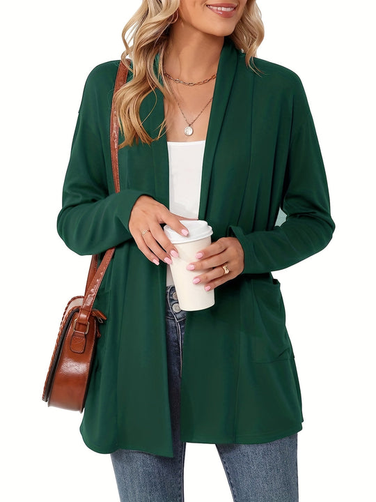 Louise - Stijlvol Oversized Gebreid Vest